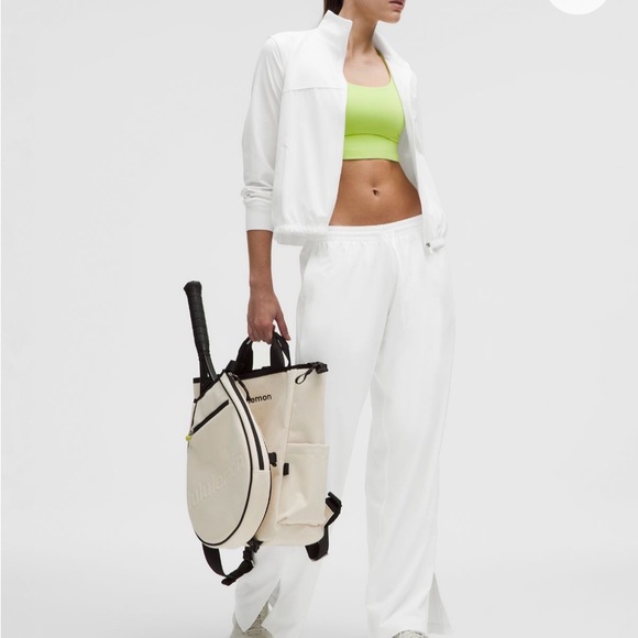 Pants - Women's Lulu Court Rival Wide Leg Track Pants size 10